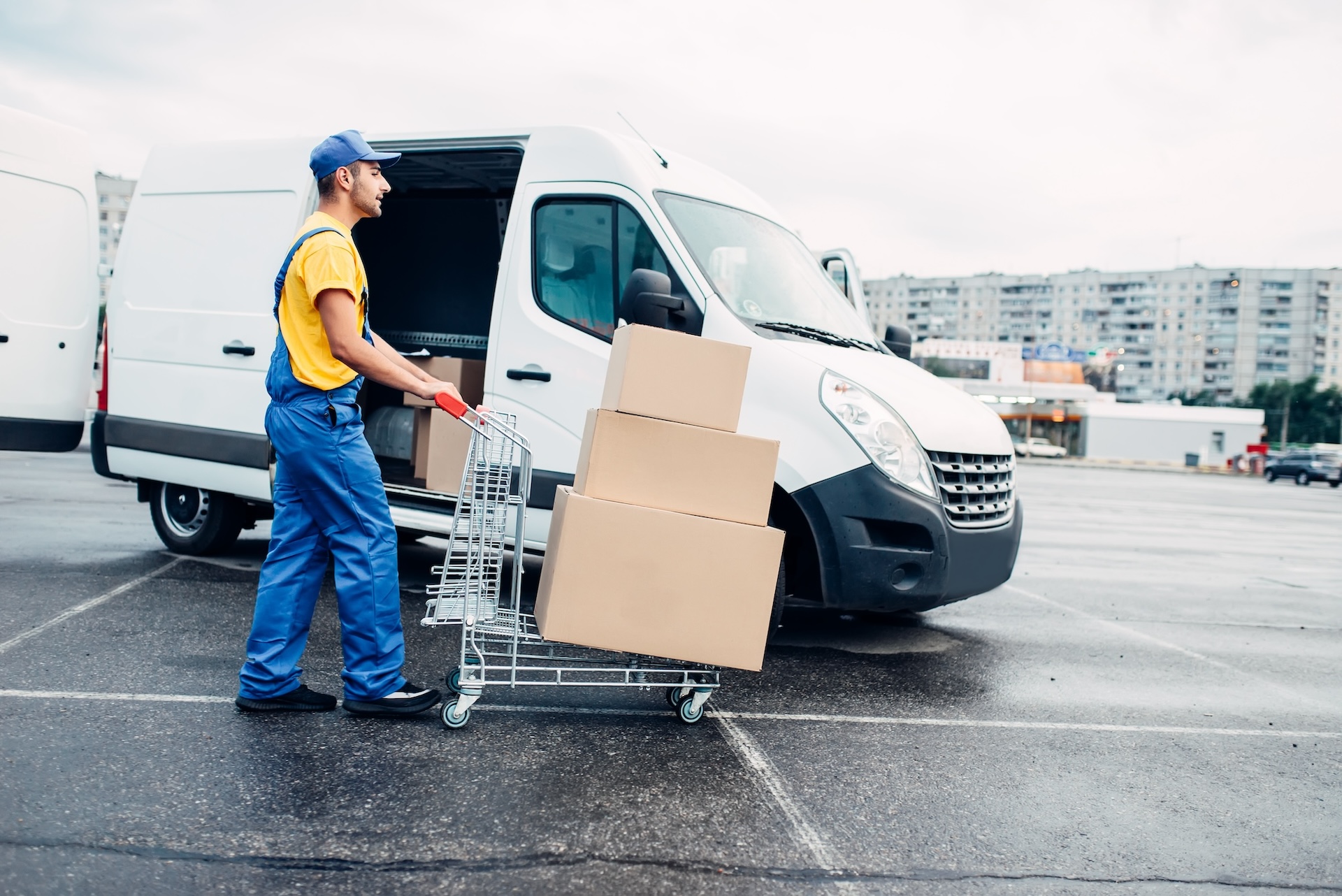 shipping services