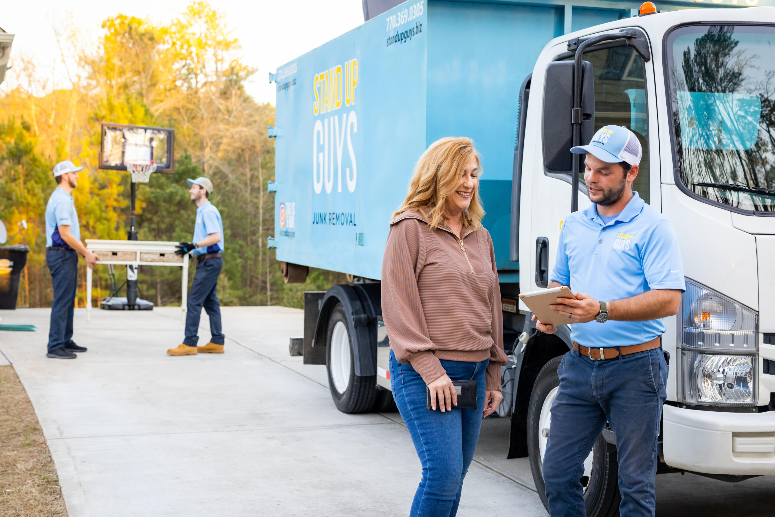 Junk removal service
